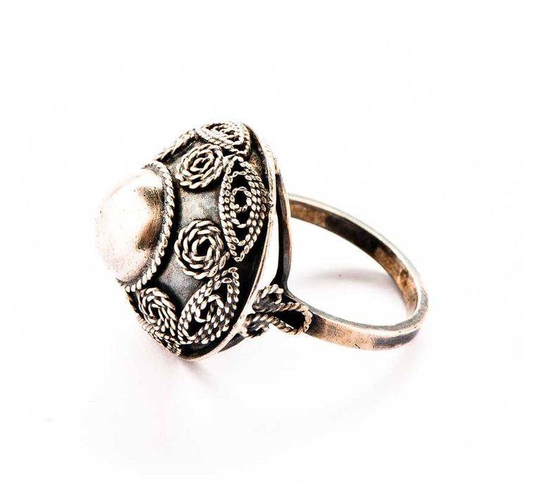 Srebrny Pierścionek GUZ - 7,61g - IMAGO ARTIS - S. Chojnacki 1974 rok