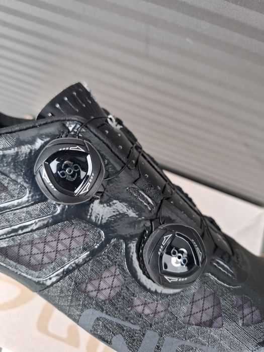 Buty rowerowe szosowe SPD męskie GIRO Imperial 42.5 27cm podwójne BOA  wpinane na pedały