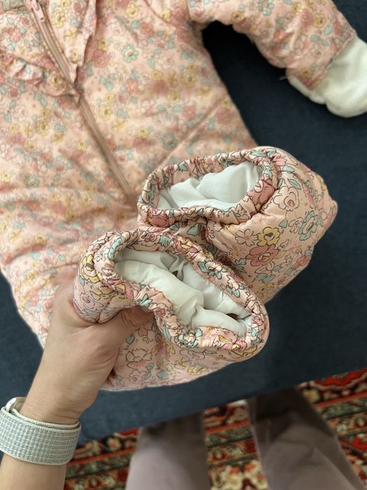 Зимовий комбінезон