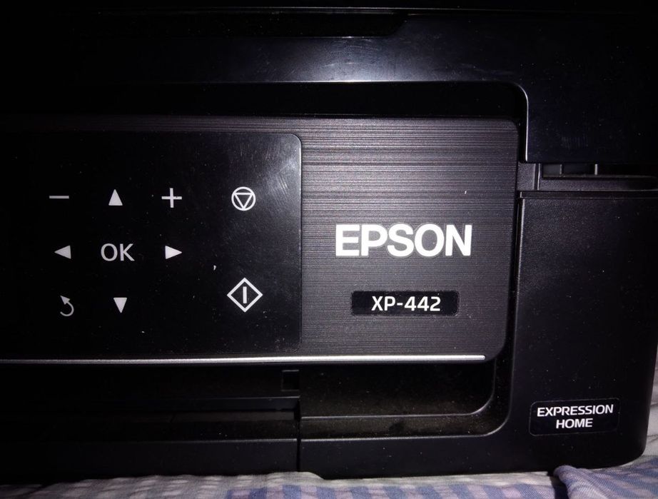 Принтер Epson xp-442 кольоровий