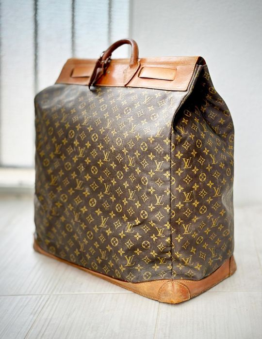 Mala de viagem vintage Louis Vuitton