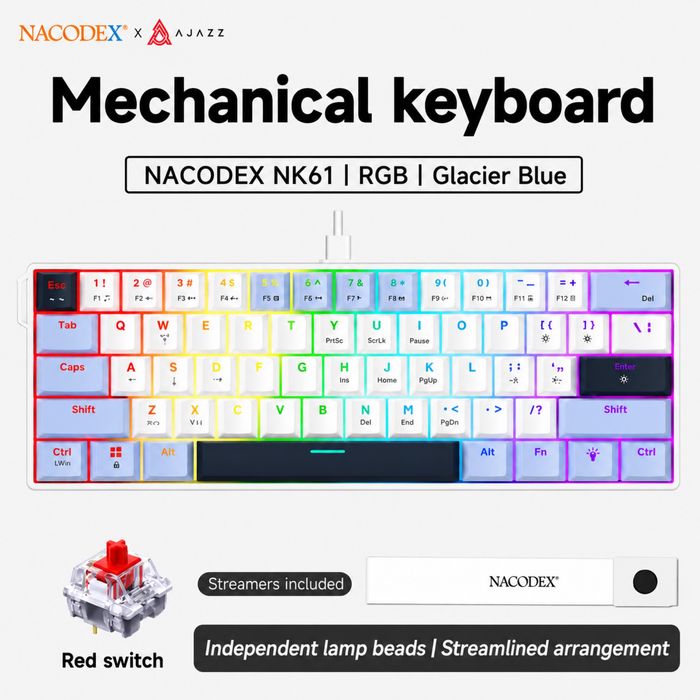 Teclado AJAZZ NK61