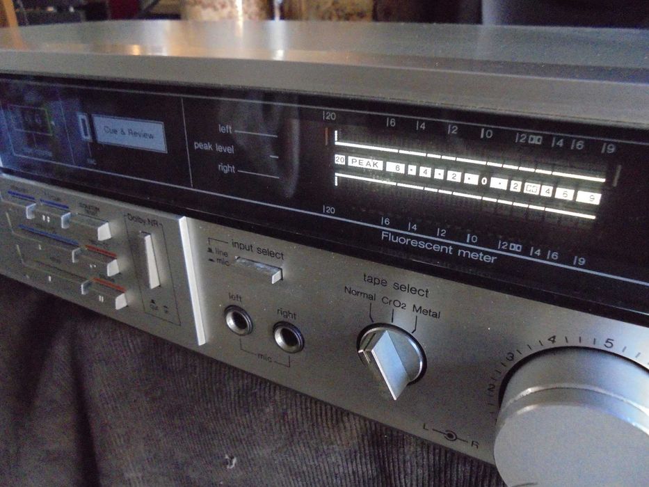 deck technics m216