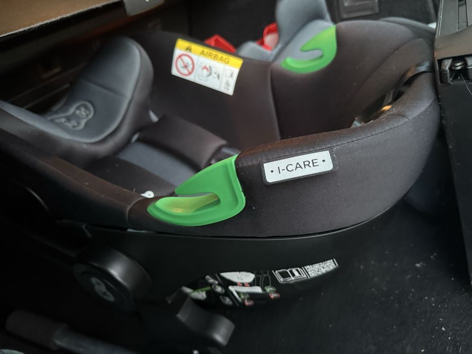 Nosiedelko dzieciece - kinderkraft I-care