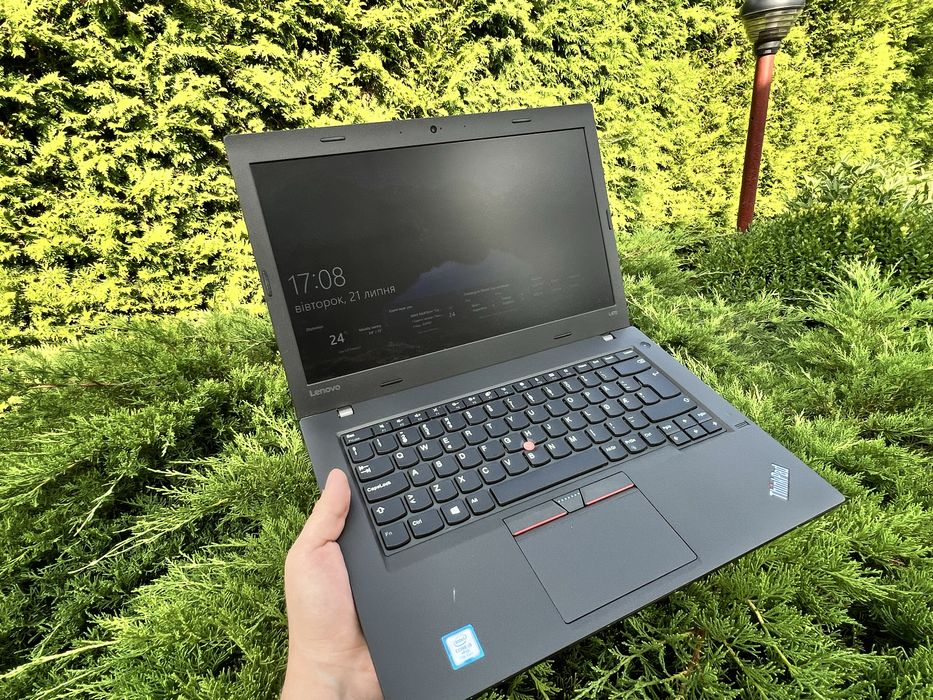 Lenovo ThinkPad L470 / i5-7300U / 8GB DDR4 / SSD 256GB / Fingerprint