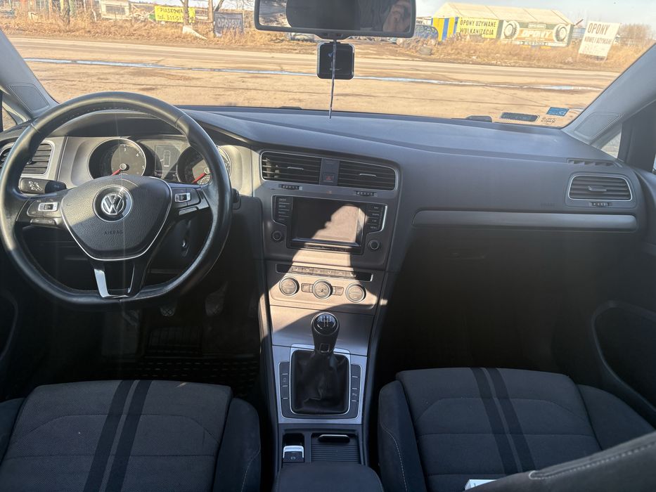 Volkswagen Golf VII kombi 2014