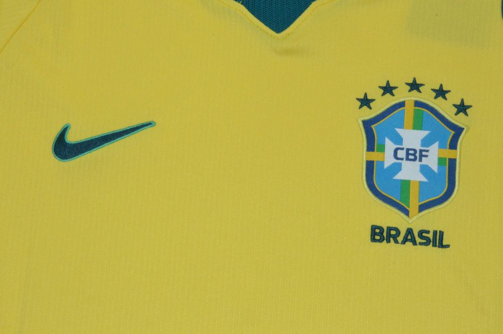Camisola Brasil Principal Mundial 2026