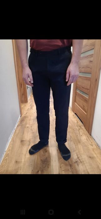Spodnie M eleganckie jak Nowe
