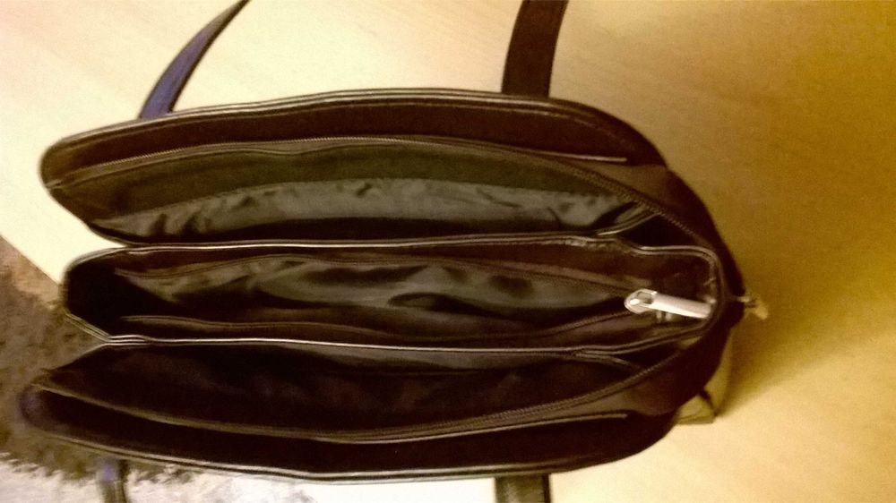 Torebka damska skóra c. brąz