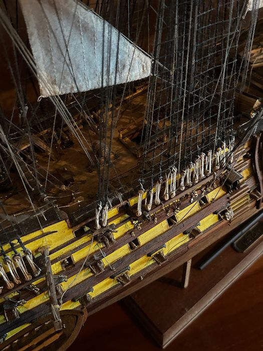 Модель корабля “Victory”