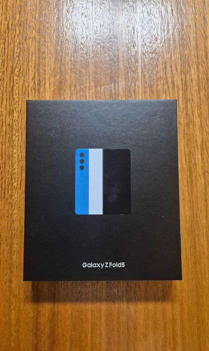 Galaxy z fold 5 blue 1TB
