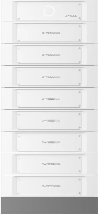 Armazenamento de energia Dyness STACK100 40.96kWh LiFePO4 51.2V