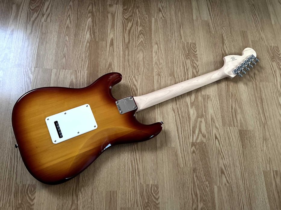 Новий Squier by Fender Affinity Stratocaster FMT HSS Sienna Sunburst