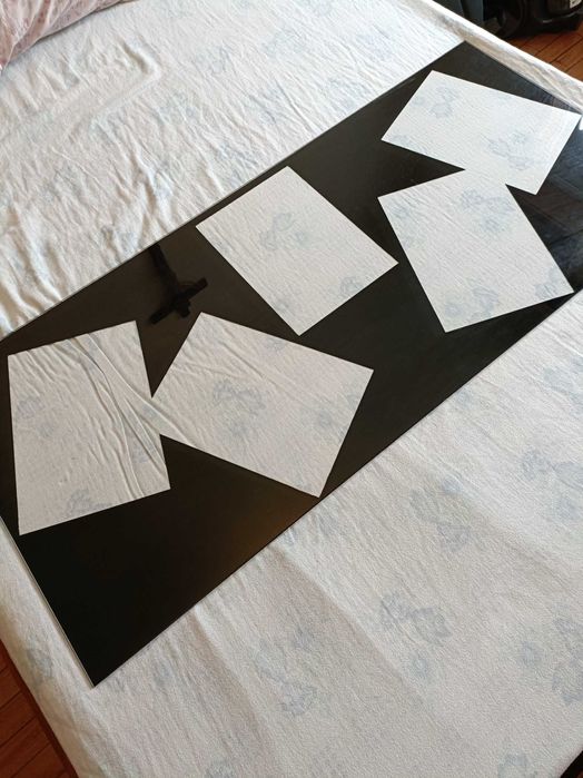 Vendo vidro decorativo