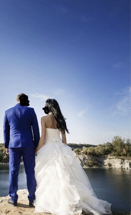 Piękna suknia ślubna rozm. 34 OKAZJA!