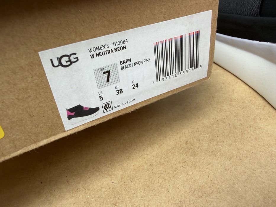 Nowe sneakersy UGG wsuwane buty damskie 38
