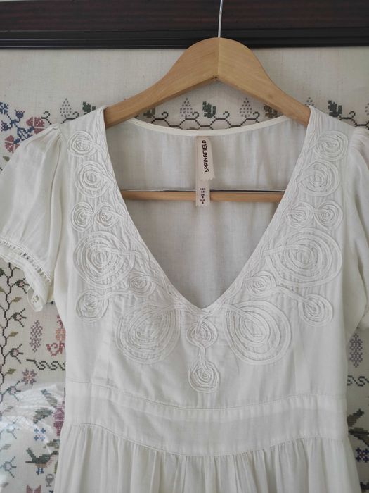 Camisa branca Springfield, 36