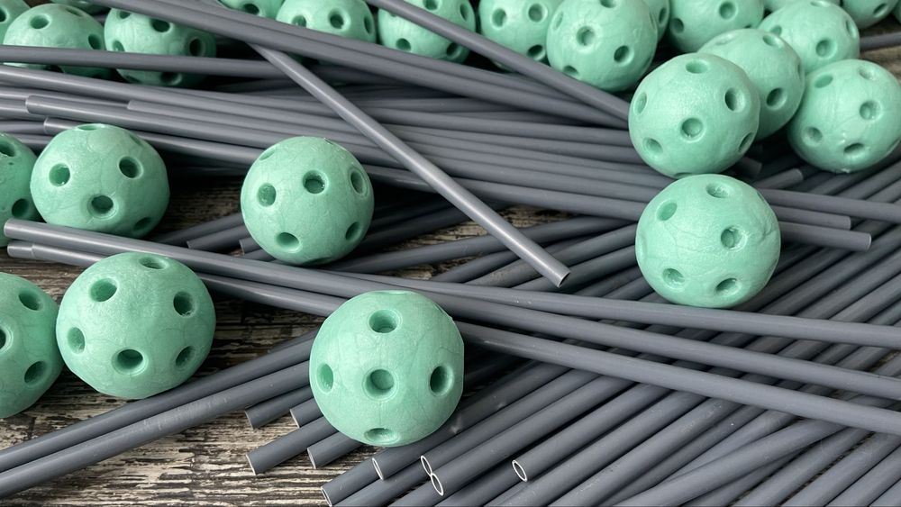 Baza Dom Zwariowany Namiot - 138 elementow