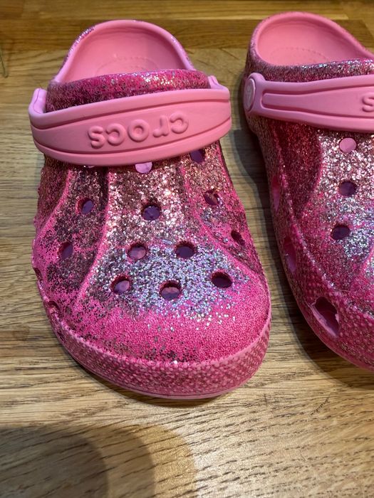 Klapki dzieciece Crocs C13 rózowe