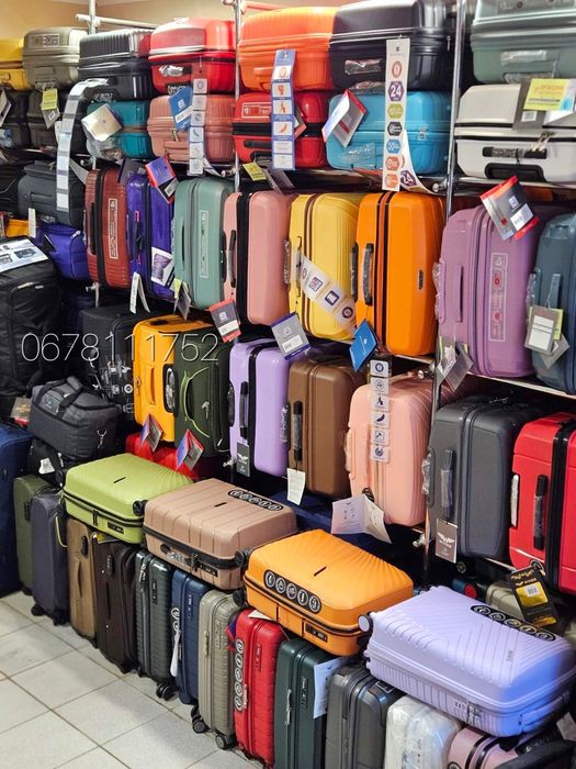 ДЕШЕВО ! Валізи чемоданы сумки на колесах ручна поклажа