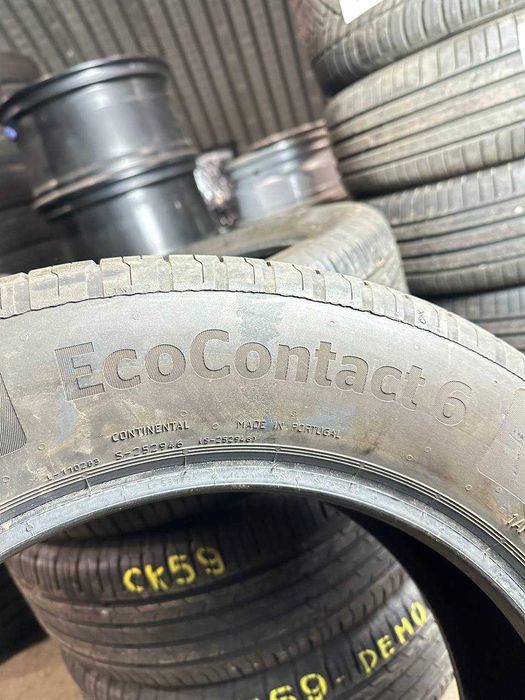 Шини 215/60 R17 Continental EcoContact 6 – літо DEMO CK59-23