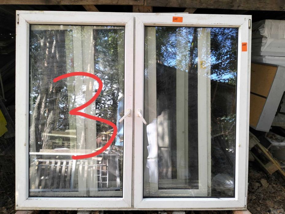 Sprzedam okna ścienne