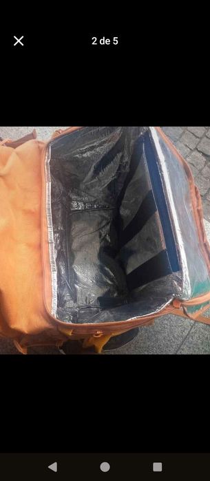 Mochila usada mas bom estado