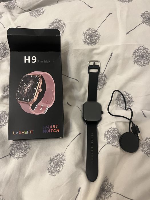 Smartwatch H9 Pro Max – NOWY, NIEUŻYWANY