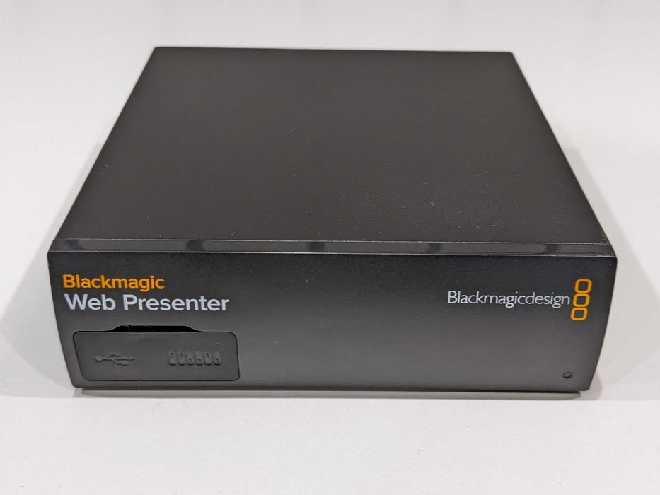 Енкодер / конвертер Blackmagic Design Web Presenter (BDLKWEBPTR)