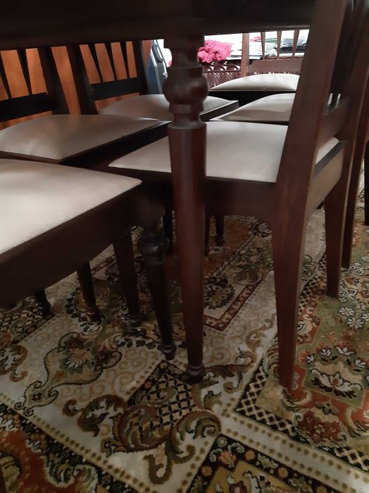 Mesa de jantar/6 cadeiras