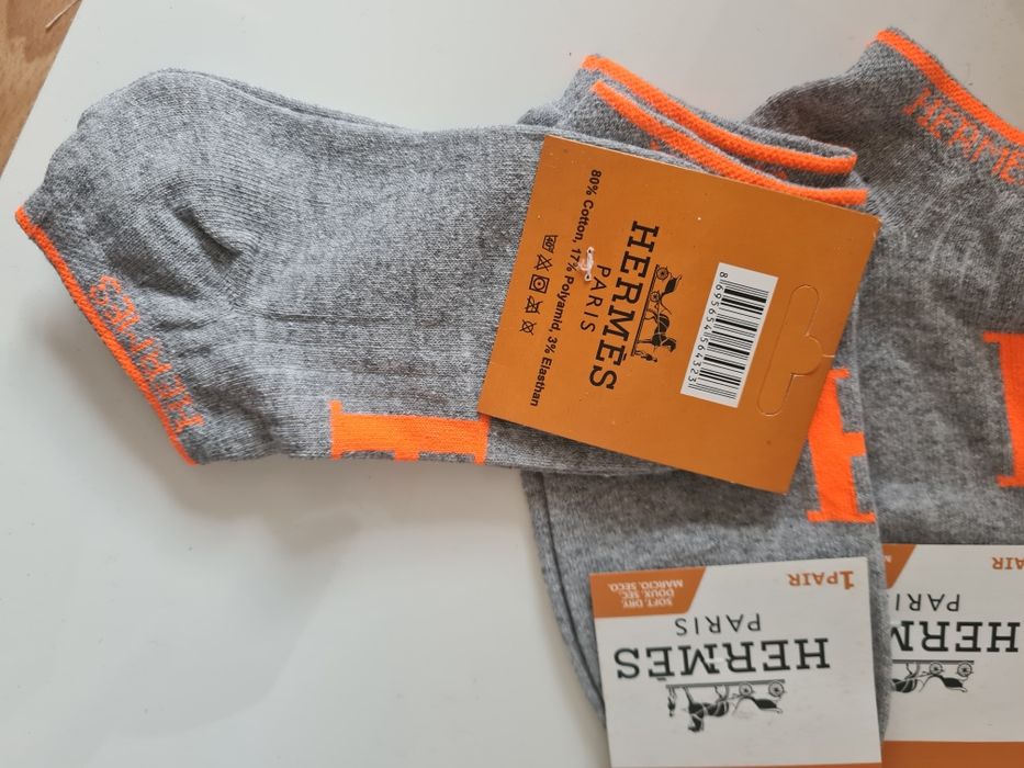 Skarpetki hermes 3 pary 36