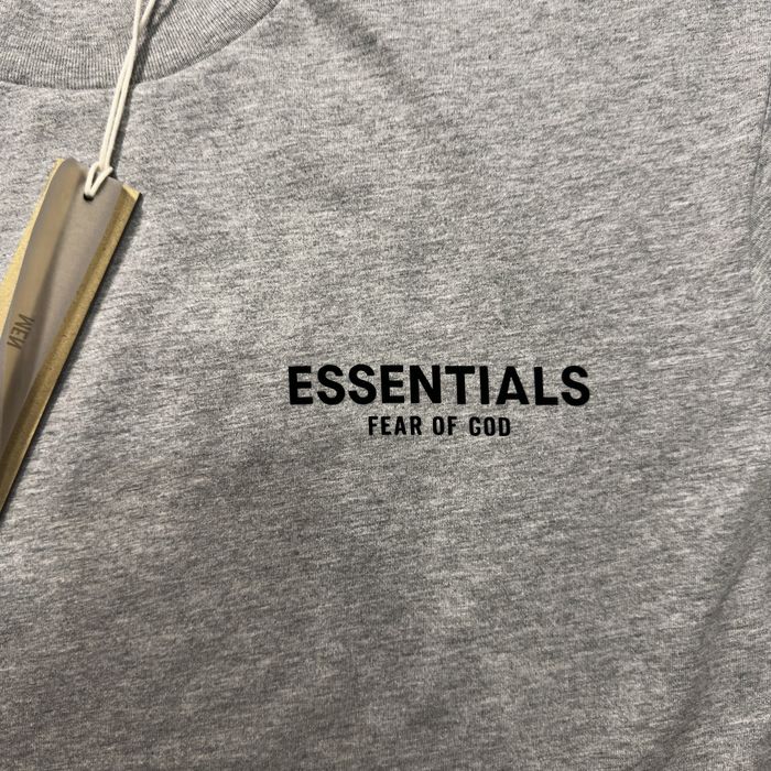 Футболка essentials fear of god S-XL фог fog есеншлс