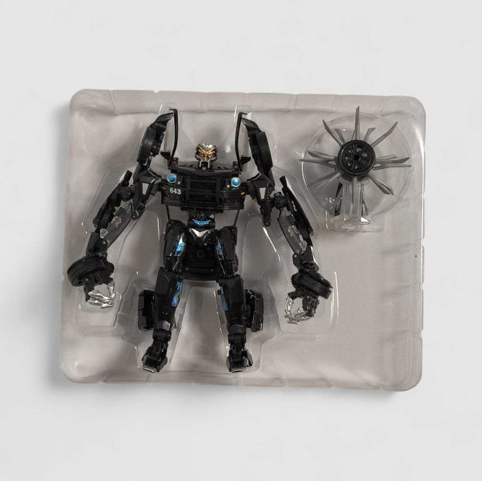 Робот-трансформер Барикейд XP-15 Barricade з металевими деталями 20 см