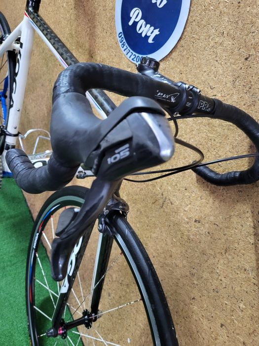 Шосейний карбоновий велосипед Koga / Shimano Ultegra/105 / Novatec