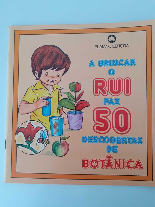 livros de experiências pré-escolar