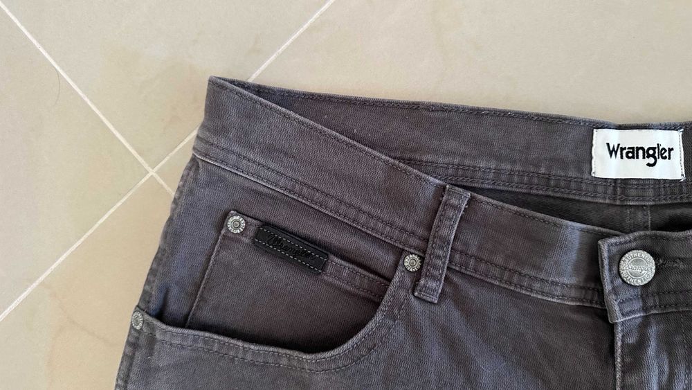 Wrangler Texas 36/30 Spodnie Piękne