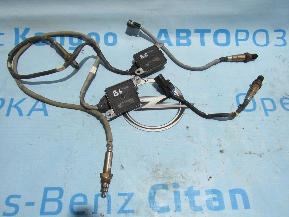 Renault Trafic датчик NOX 5wk96748 a2c18787800, 227904120R Opel