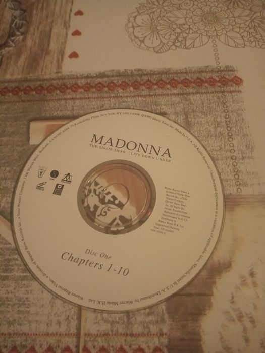 (4) Płyta CD madonna chapters 1-10