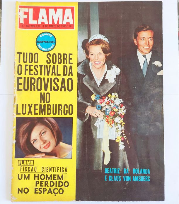 EUROVISÃO - 4 Revistas