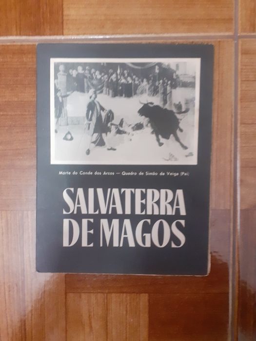 Mapa/roteiro ROTEP, Salvaterra de Magos