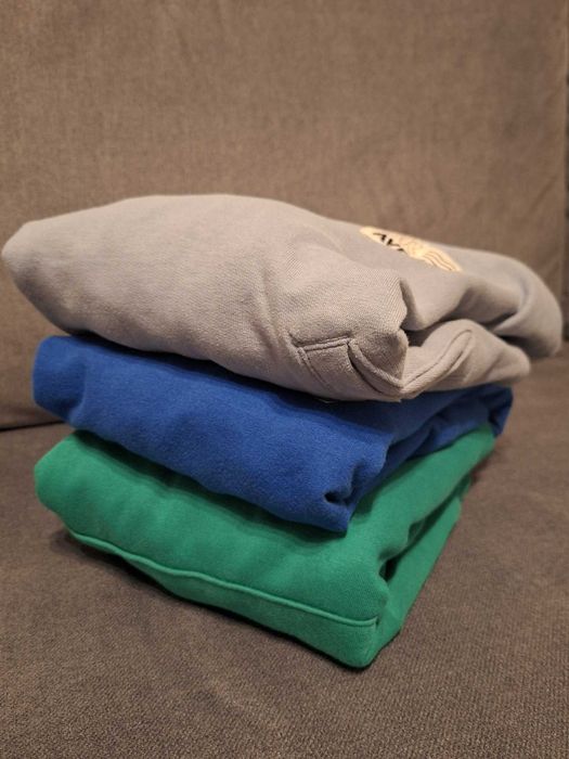 Bluzy chłopięce 128/134 - 3szt.