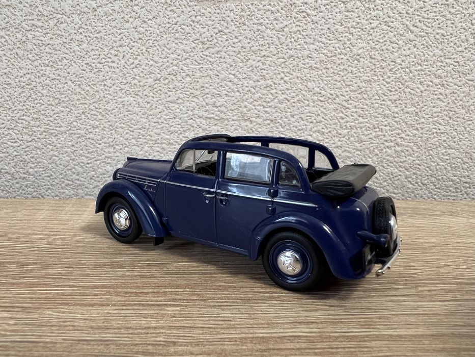 Автолегенды СССР / Москвич 400-420А