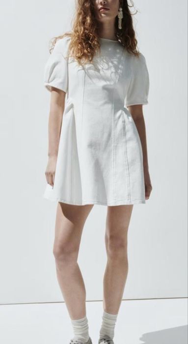 Джинсова сукня h&m. Розмір Xl