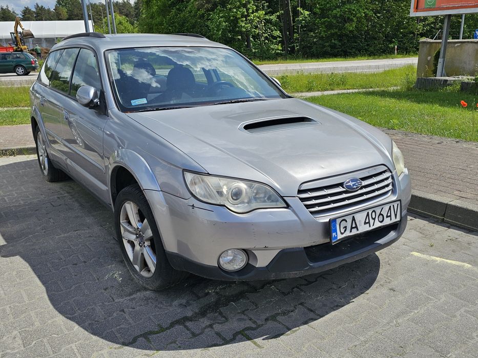 Subaru Legacy Outback 2.0d bokser, ładny blacharsko, OKAZJA!