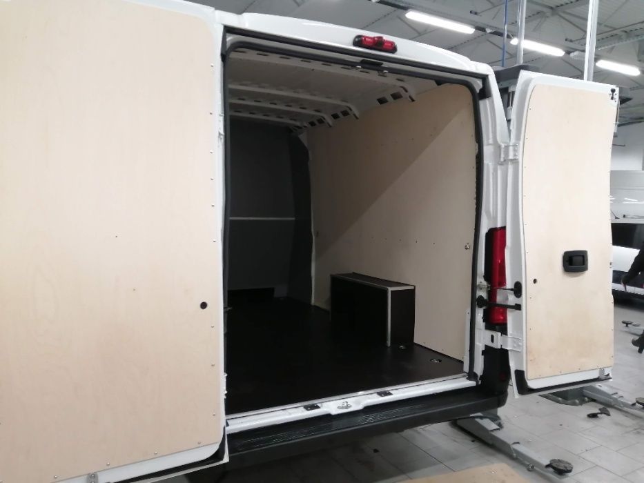 Zabudowa do busa auta dostawczego Ducato Jumper Boxer L4