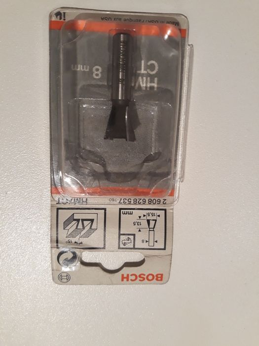 Zestaw frezów Bosch