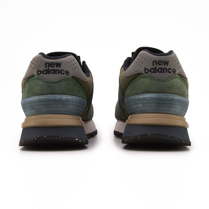 Кросівки Кроссовки New Balance 574 Legacy x Stone Island Green Зелений Зелёный демісезон