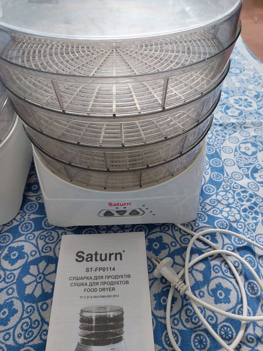 Электросушилки Saturn и Zelmer