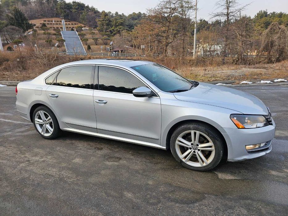 2013 Volkswagen The New Passat 2.0 TDI можна по УБД