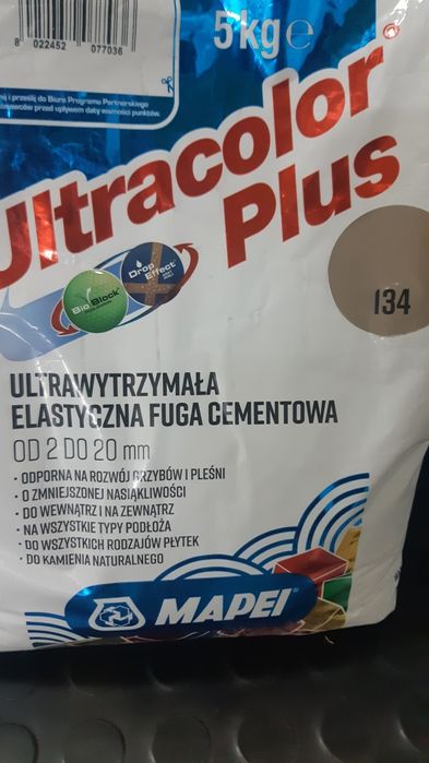 Fuga mapei 5kg ral 131 i 134